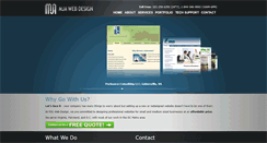 Desktop Screenshot of mjawebdesign.com